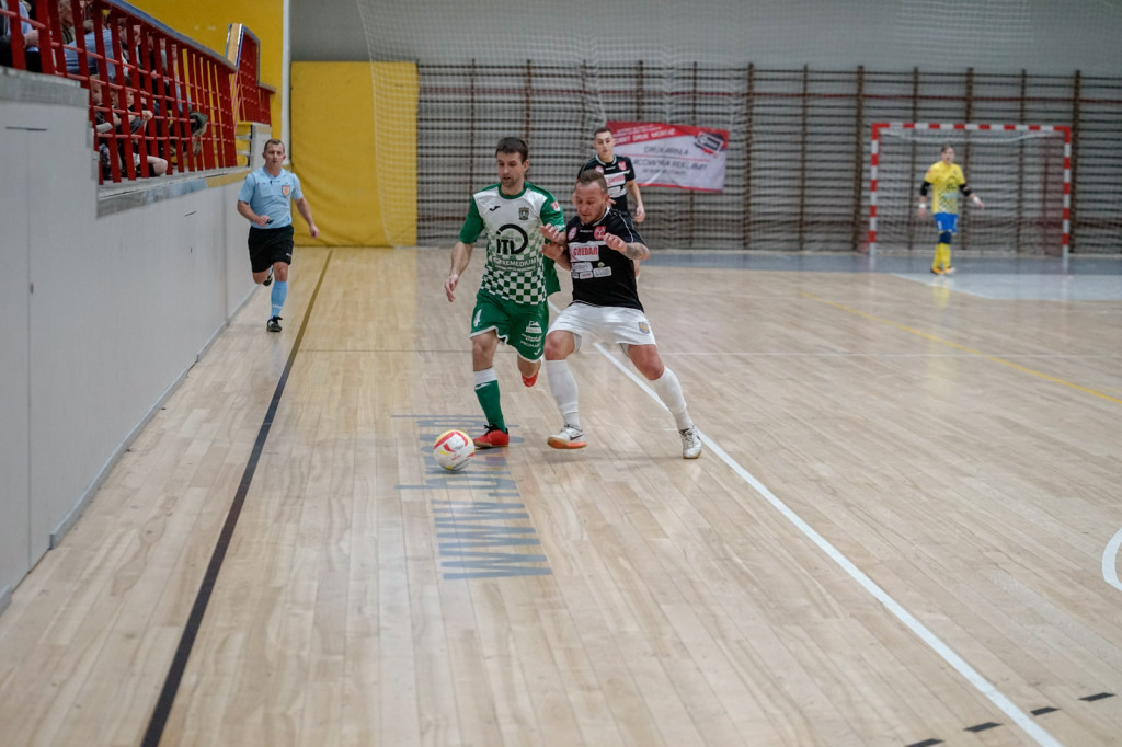 Ważna wygrana Gredaru. Awans brzeżan w tabeli ligowej