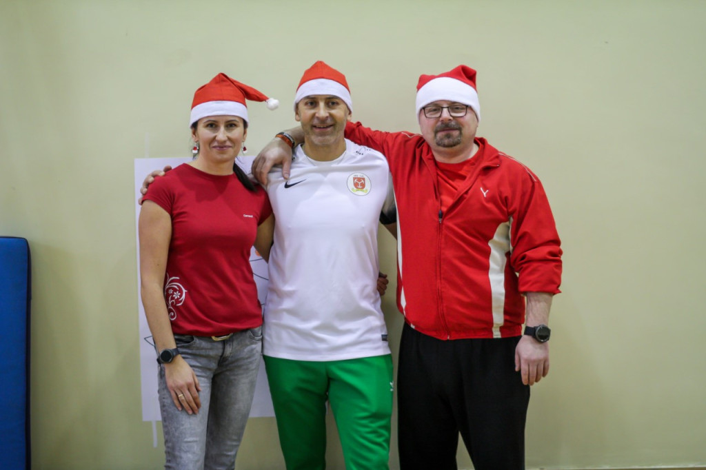 Turniej mikołajkowy w I LO w Brzegu