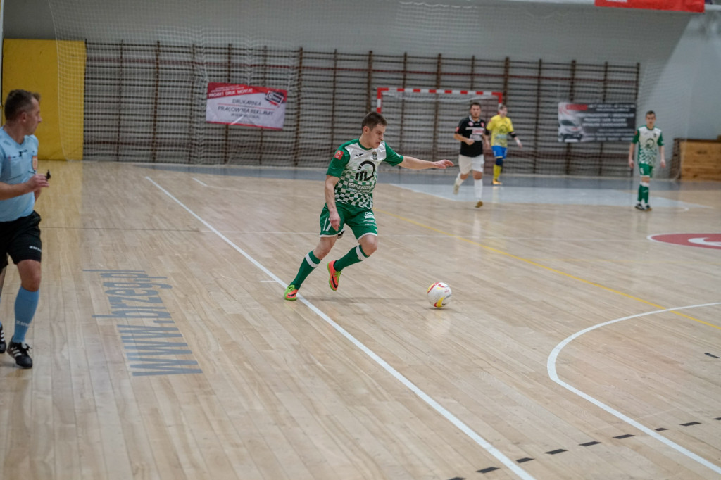 Ważna wygrana Gredaru. Awans brzeżan w tabeli ligowej