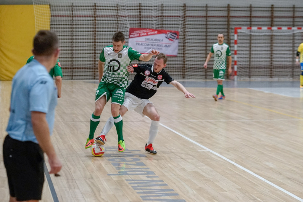 Ważna wygrana Gredaru. Awans brzeżan w tabeli ligowej