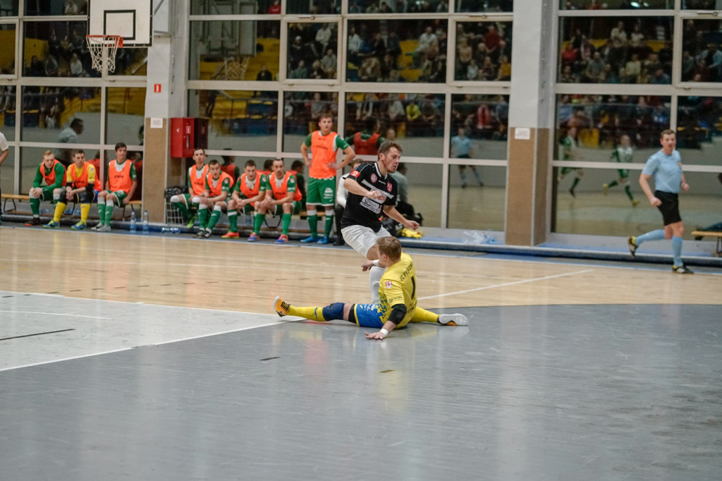 Ważna wygrana Gredaru. Awans brzeżan w tabeli ligowej