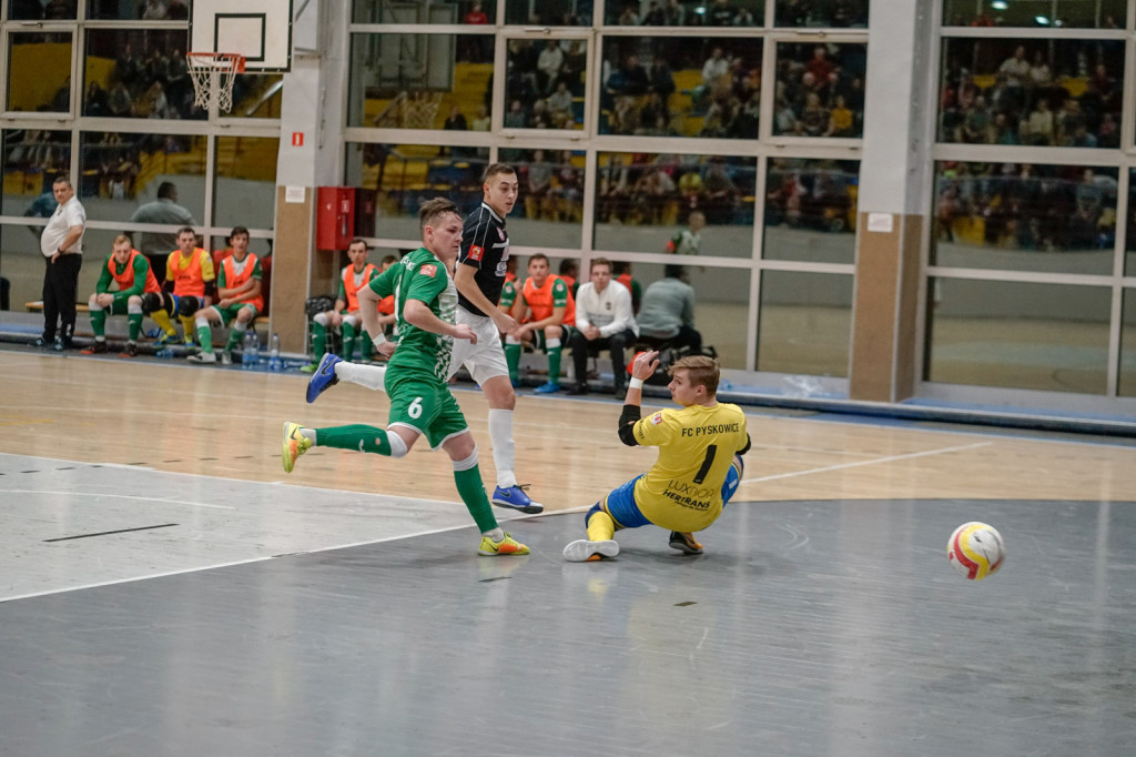 Ważna wygrana Gredaru. Awans brzeżan w tabeli ligowej