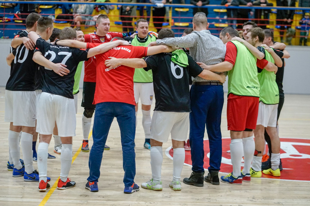 Ważna wygrana Gredaru. Awans brzeżan w tabeli ligowej