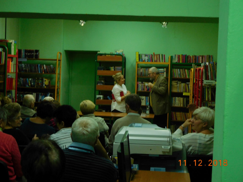 Piotr Załuski w MiGBP w Grodkowie