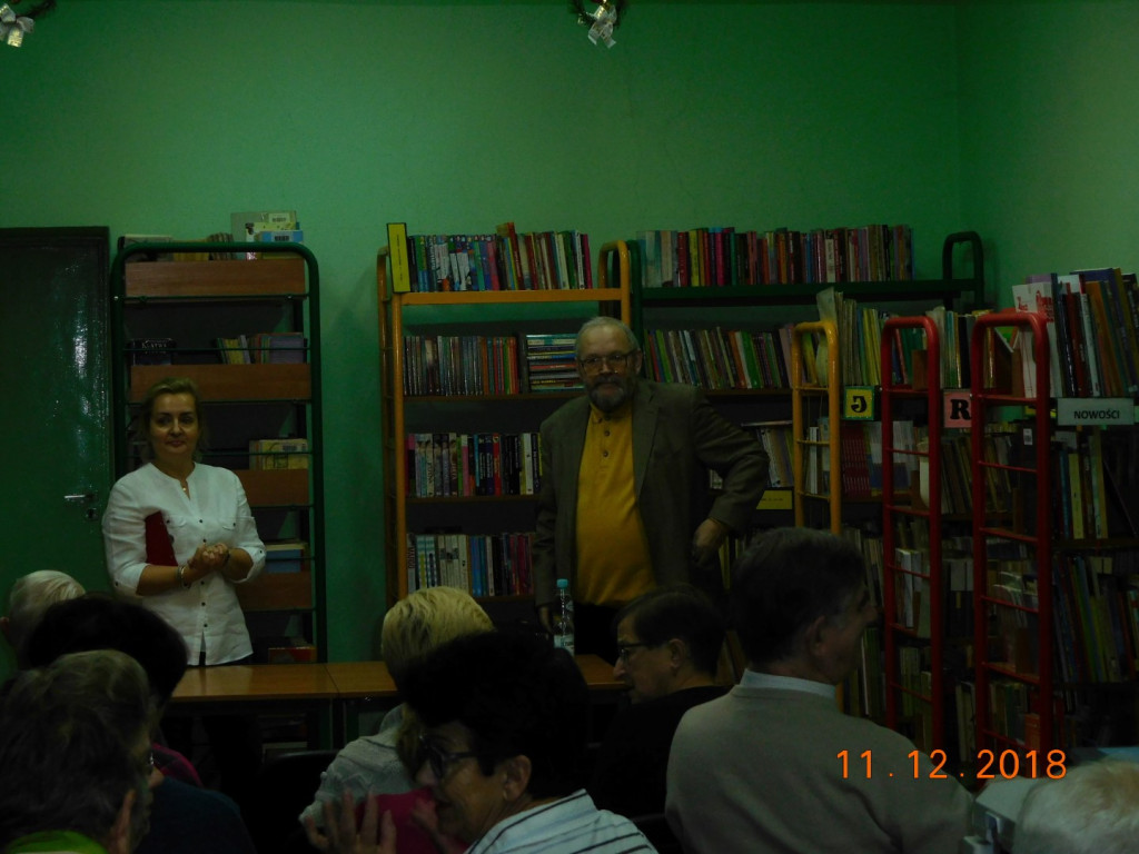 Piotr Załuski w MiGBP w Grodkowie