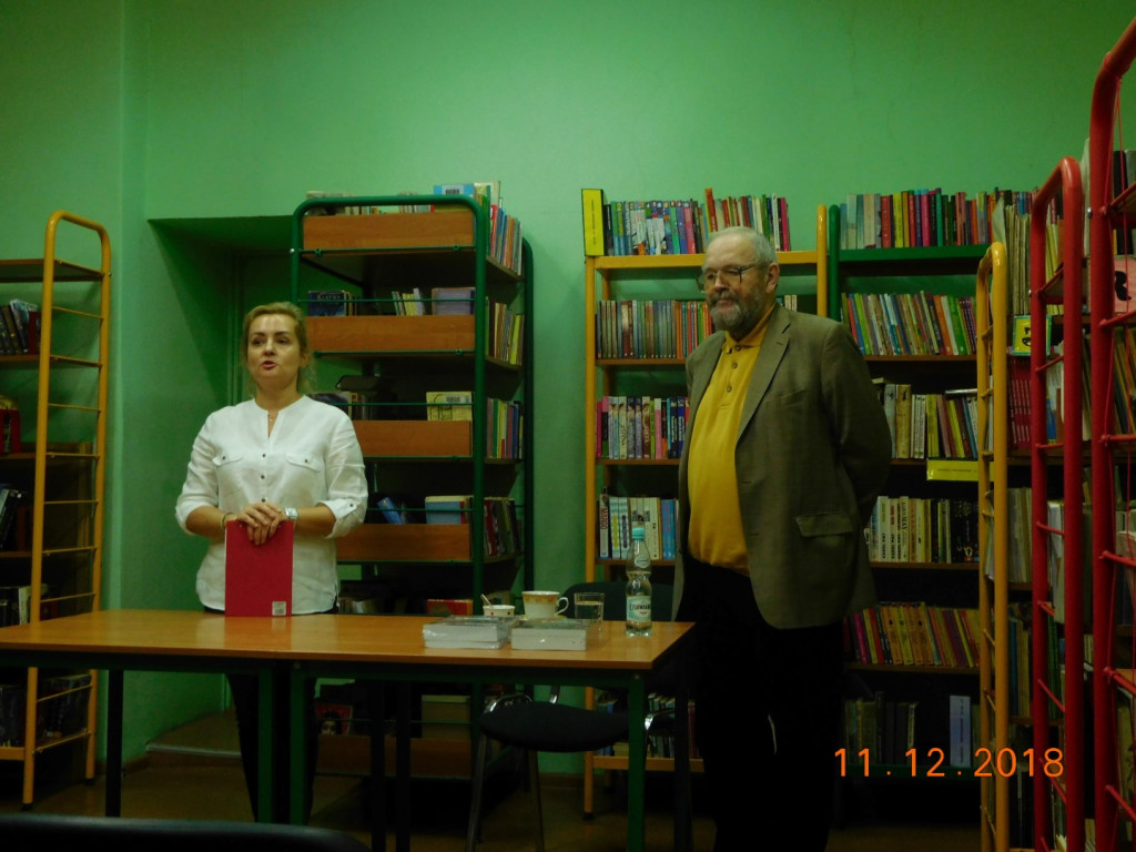 Piotr Załuski w MiGBP w Grodkowie