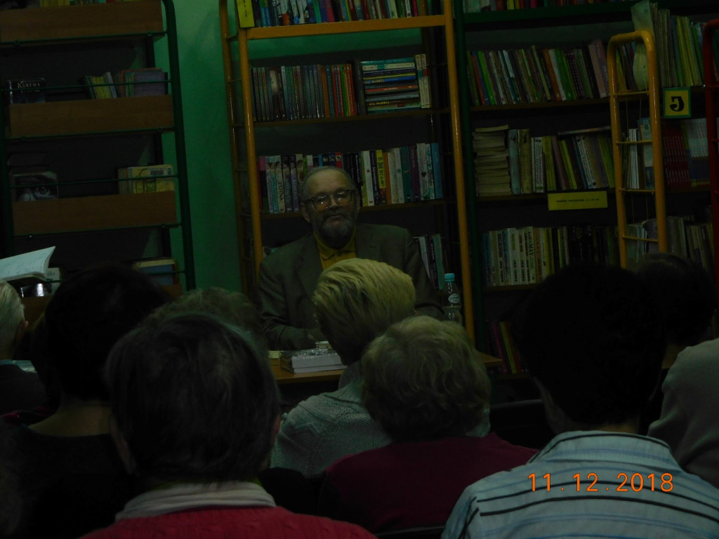 Piotr Załuski w MiGBP w Grodkowie