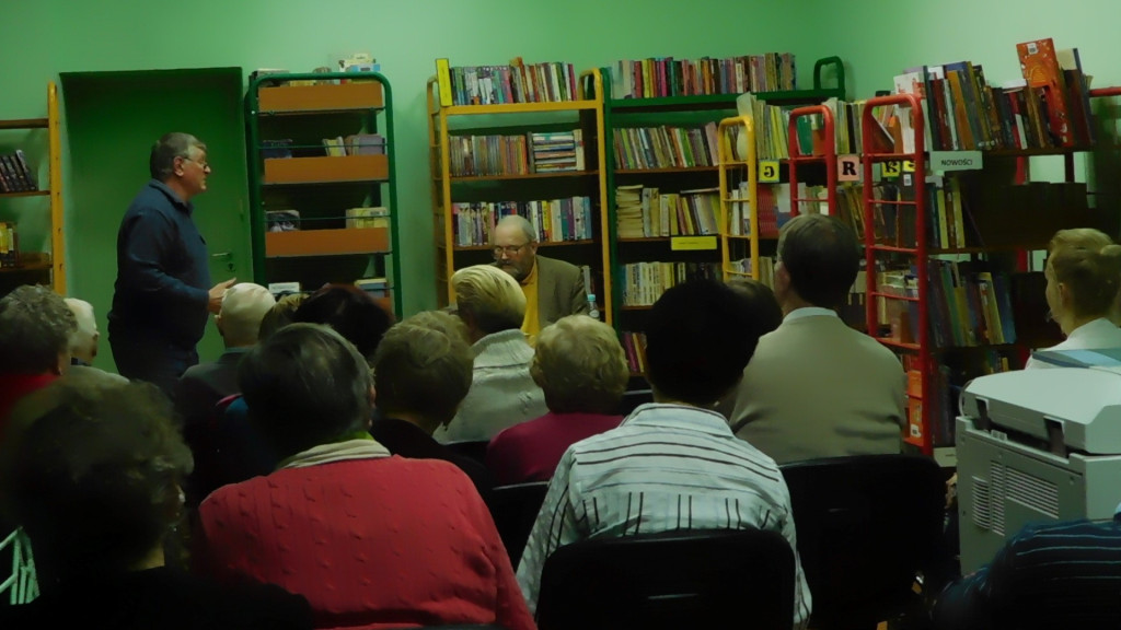 Piotr Załuski w MiGBP w Grodkowie