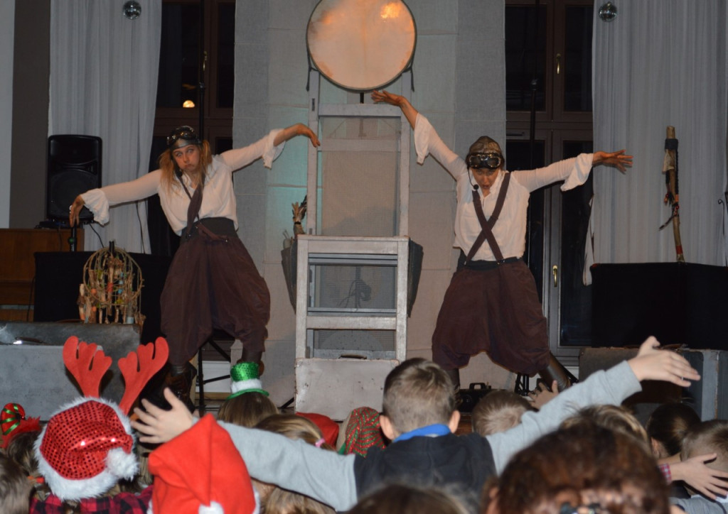 W oczekiwaniu na Mikołaja