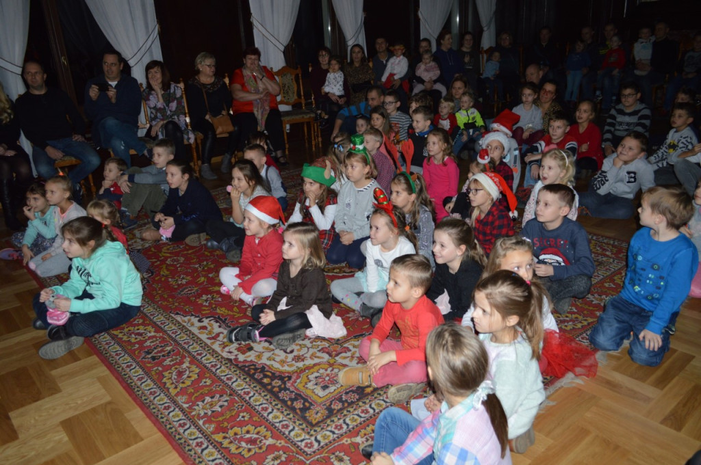 W oczekiwaniu na Mikołaja