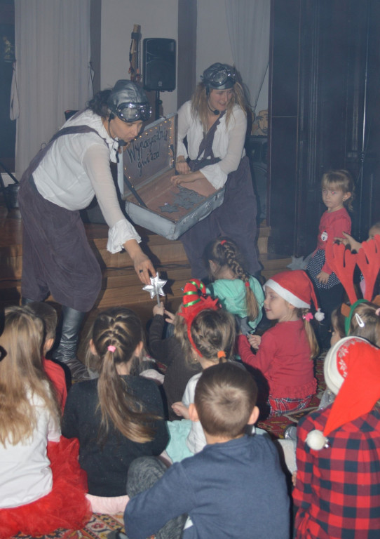 W oczekiwaniu na Mikołaja