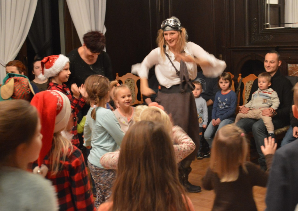 W oczekiwaniu na Mikołaja