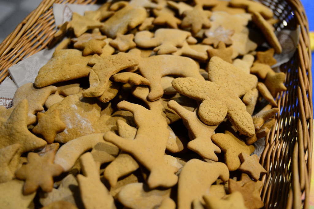 Pierniczkobranie w Domu Kultury