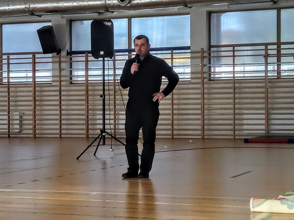 Mikołajkowy trójbój siłowy w Łosiowie z wicemistrzem olimpijskim