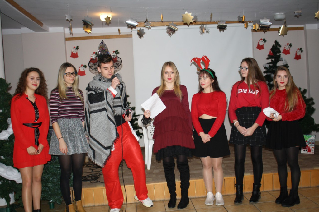 Mikołajki dla dzieci z Ośrodka Szkolno-Wychowawczego w Grodkowie