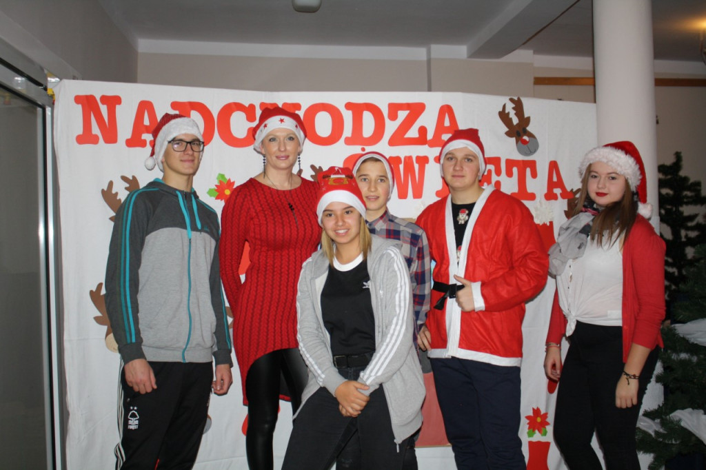 Mikołajki dla dzieci z Ośrodka Szkolno-Wychowawczego w Grodkowie