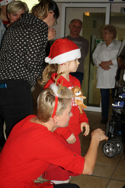 Mikołajki dla dzieci z Ośrodka Szkolno-Wychowawczego w Grodkowie