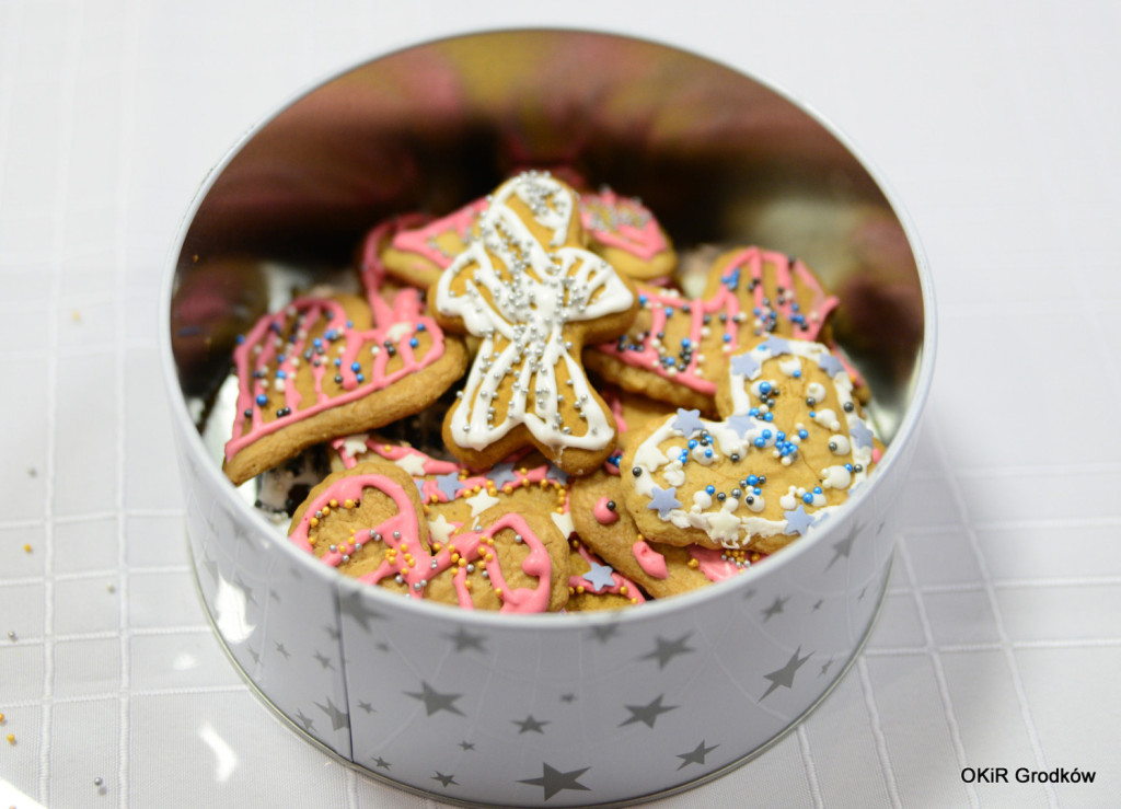 Pierniczkobranie w Domu Kultury