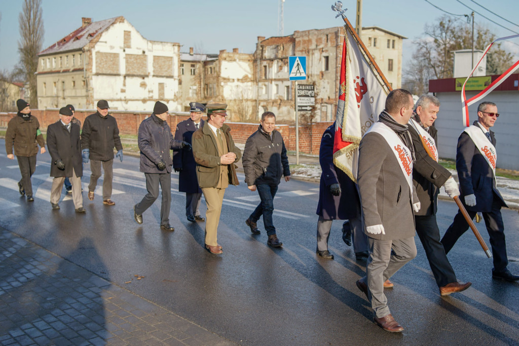 W Grodkowie upamiętnili wprowadzenie stanu wojennego [fotorelacja]