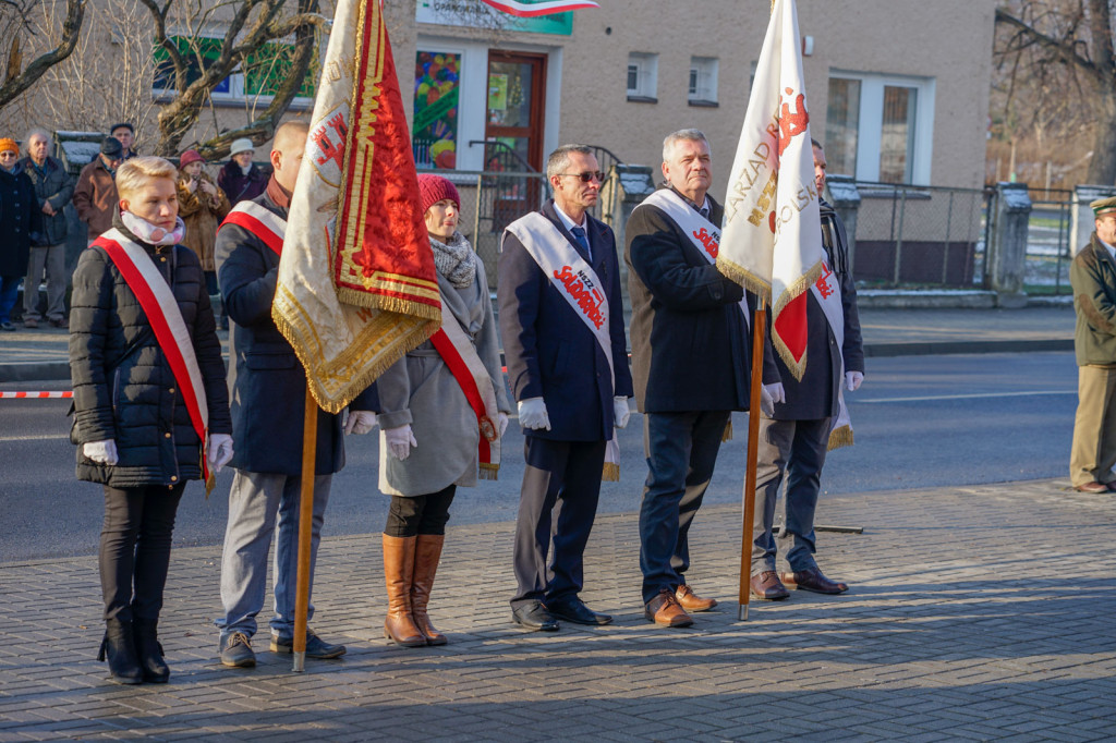 W Grodkowie upamiętnili wprowadzenie stanu wojennego [fotorelacja]