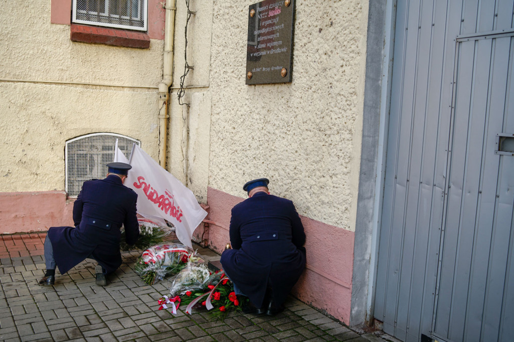 W Grodkowie upamiętnili wprowadzenie stanu wojennego [fotorelacja]