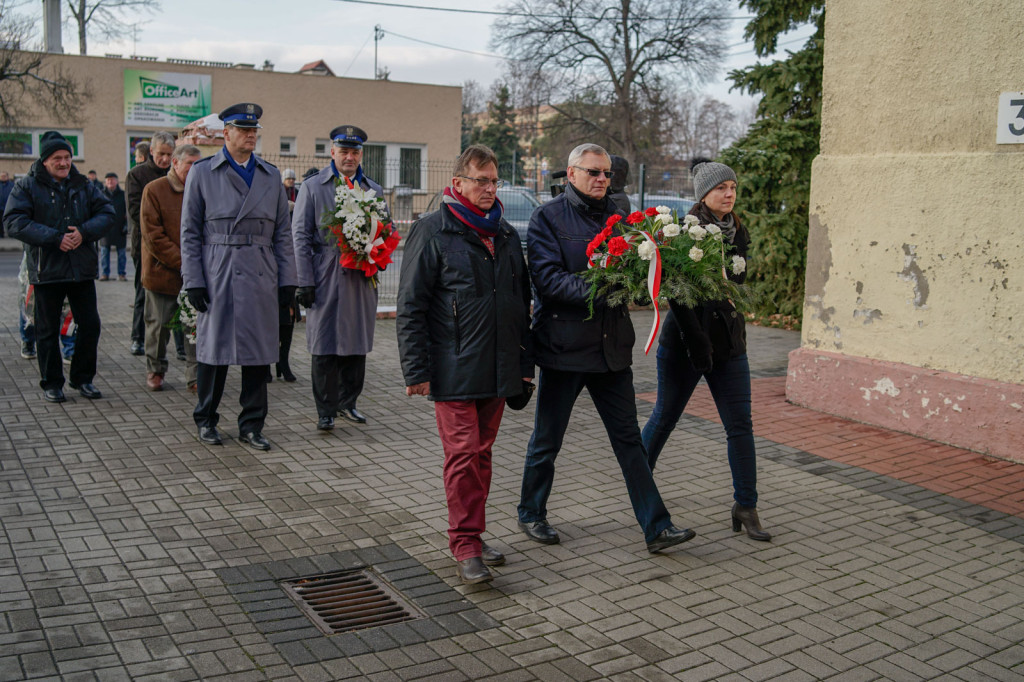 W Grodkowie upamiętnili wprowadzenie stanu wojennego [fotorelacja]