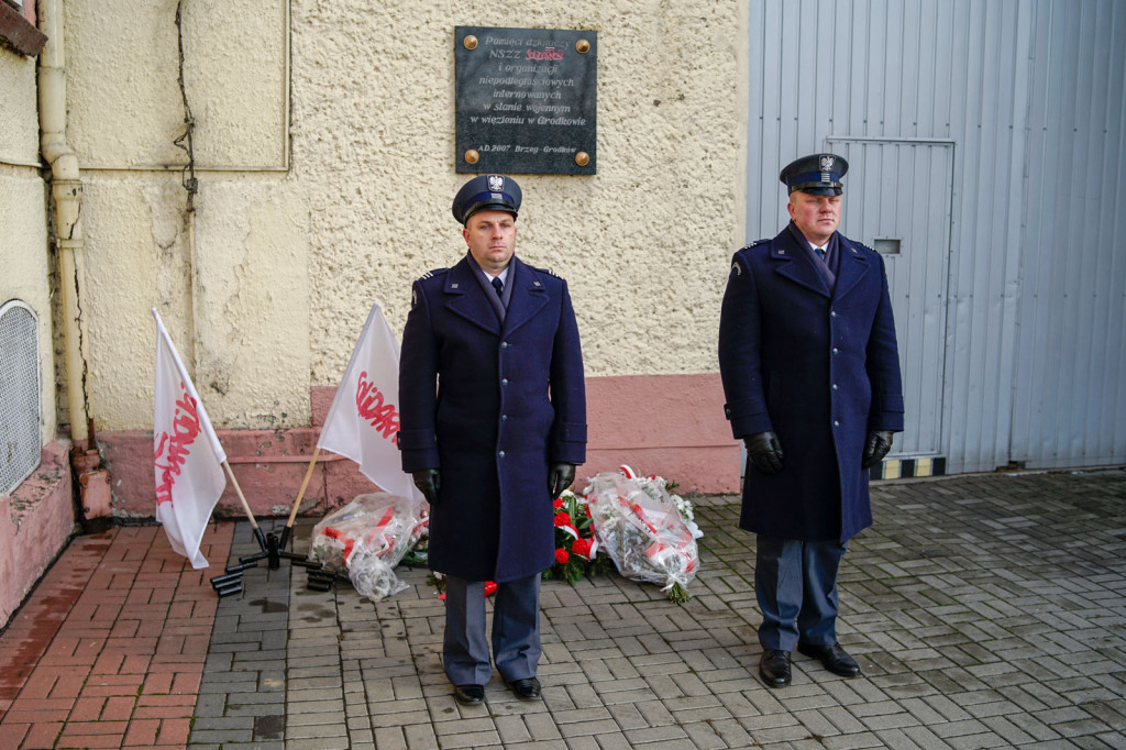 W Grodkowie upamiętnili wprowadzenie stanu wojennego [fotorelacja]