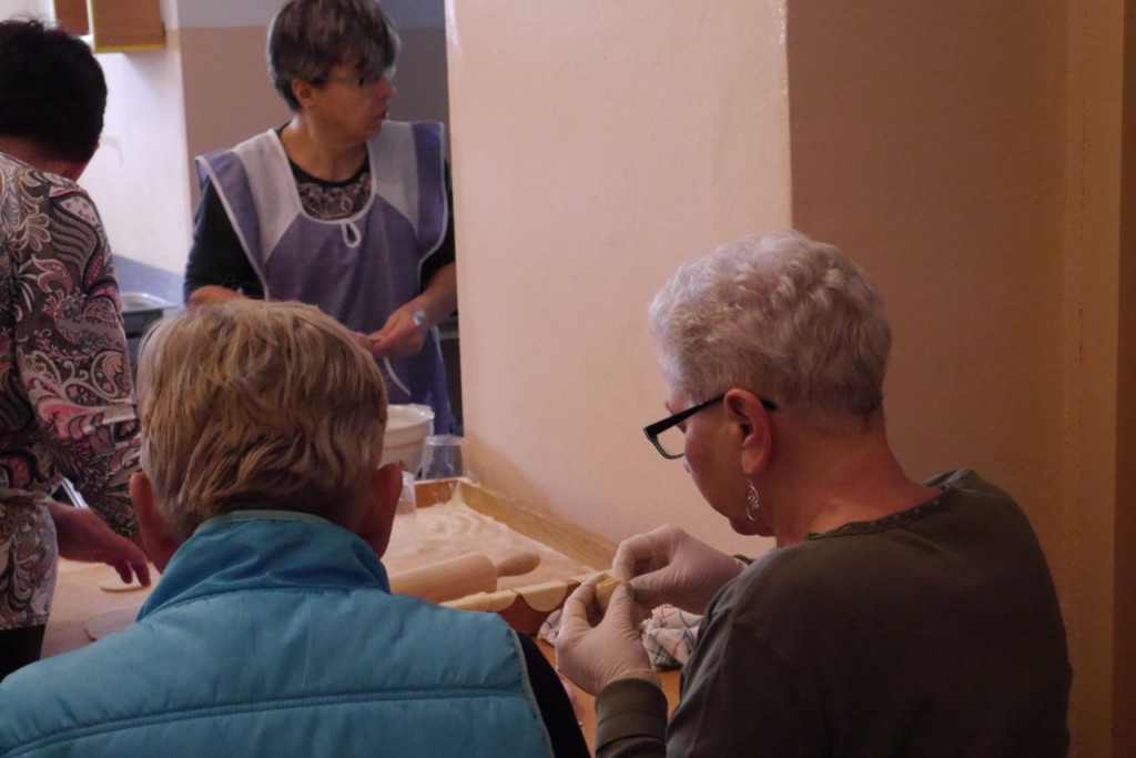 Wieczerza wigilijna w Gierszowicach