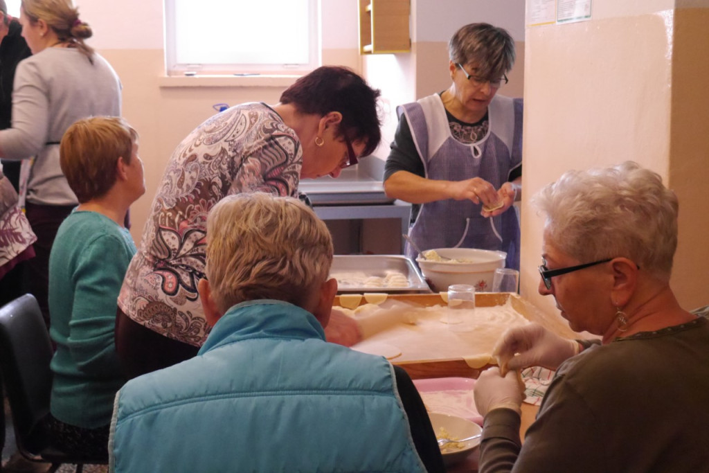 Wieczerza wigilijna w Gierszowicach