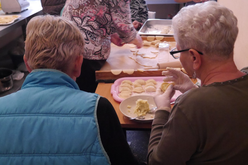 Wieczerza wigilijna w Gierszowicach