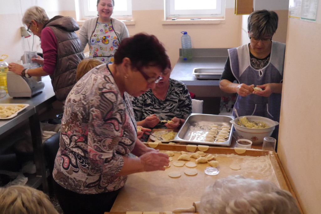 Wieczerza wigilijna w Gierszowicach