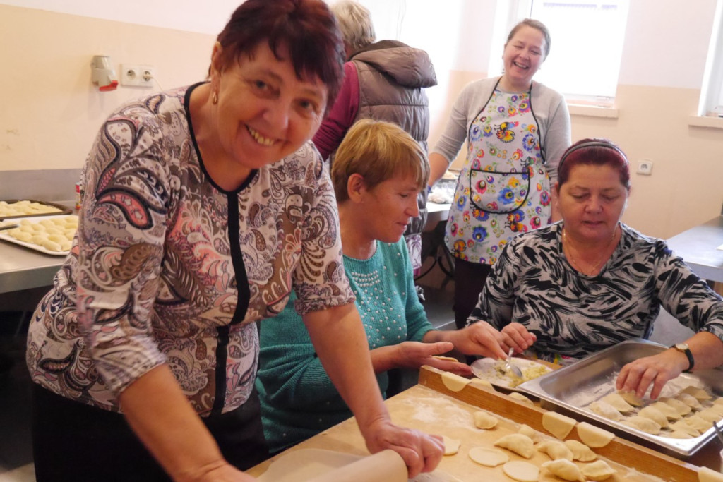 Wieczerza wigilijna w Gierszowicach