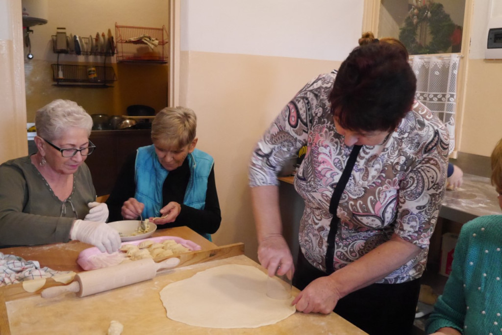 Wieczerza wigilijna w Gierszowicach