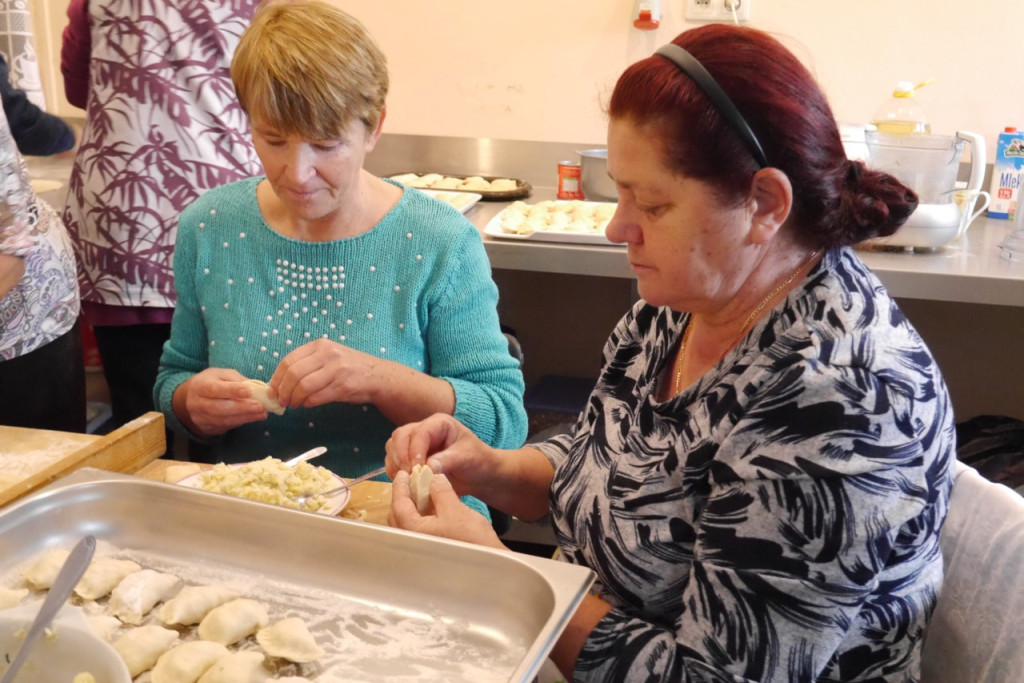 Wieczerza wigilijna w Gierszowicach