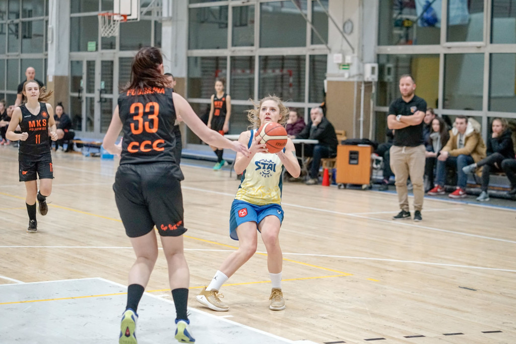 KSK Stal Brzeg przegrywa z MKS Polkowice