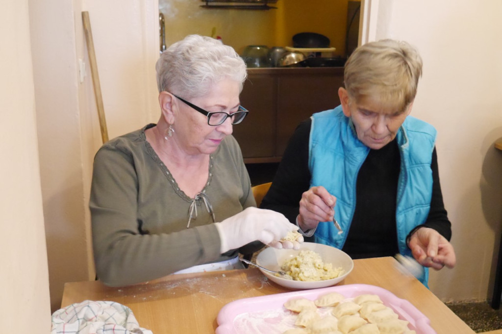 Wieczerza wigilijna w Gierszowicach