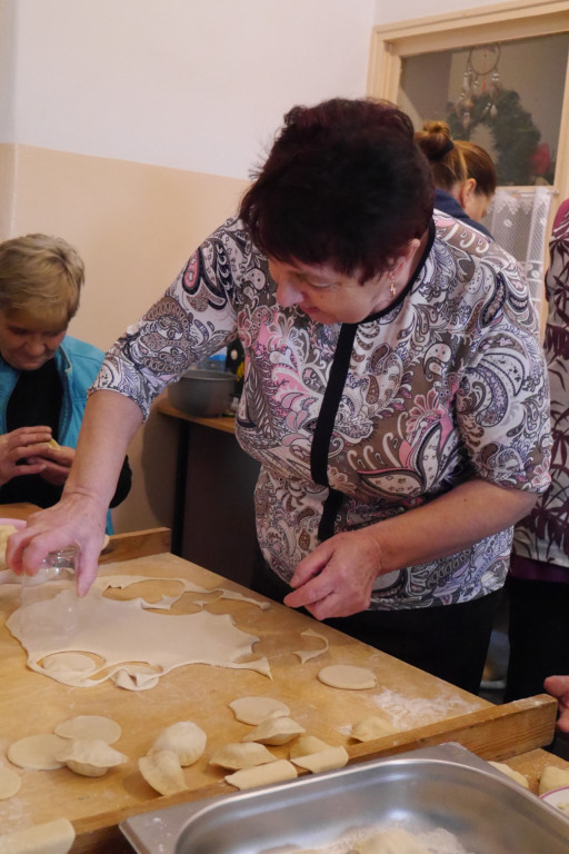 Wieczerza wigilijna w Gierszowicach