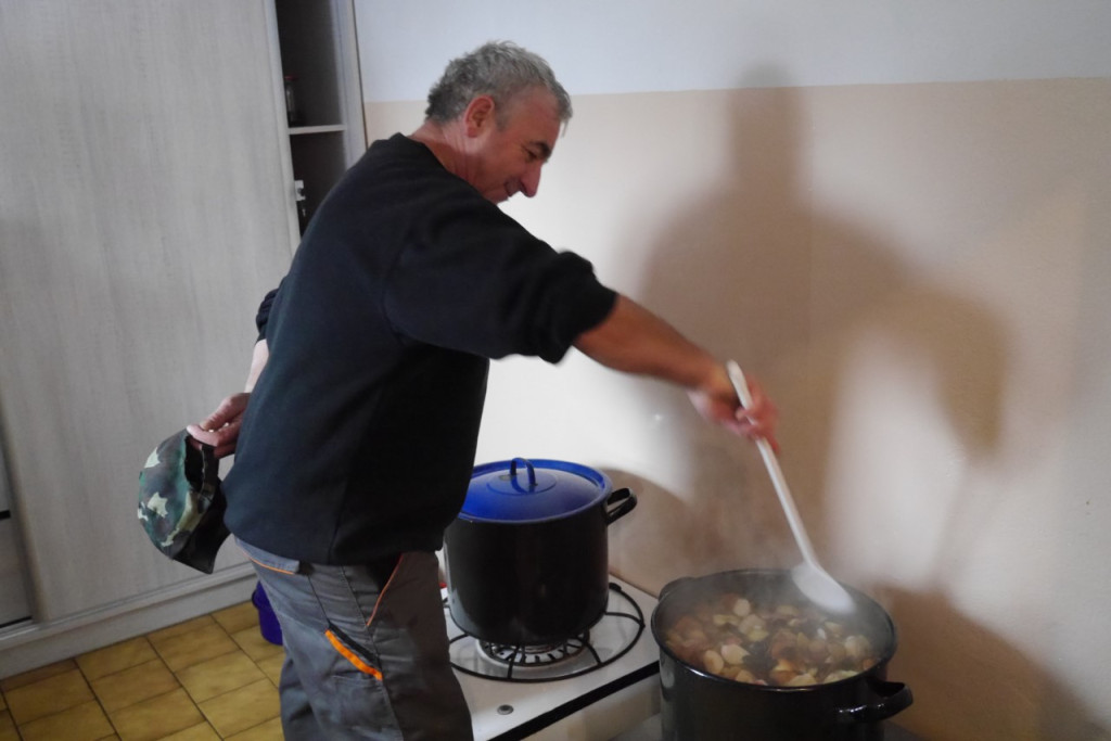 Wieczerza wigilijna w Gierszowicach