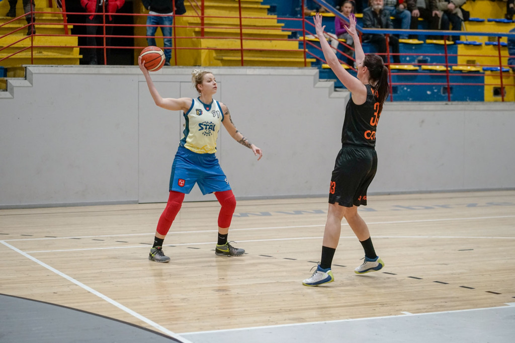 KSK Stal Brzeg przegrywa z MKS Polkowice