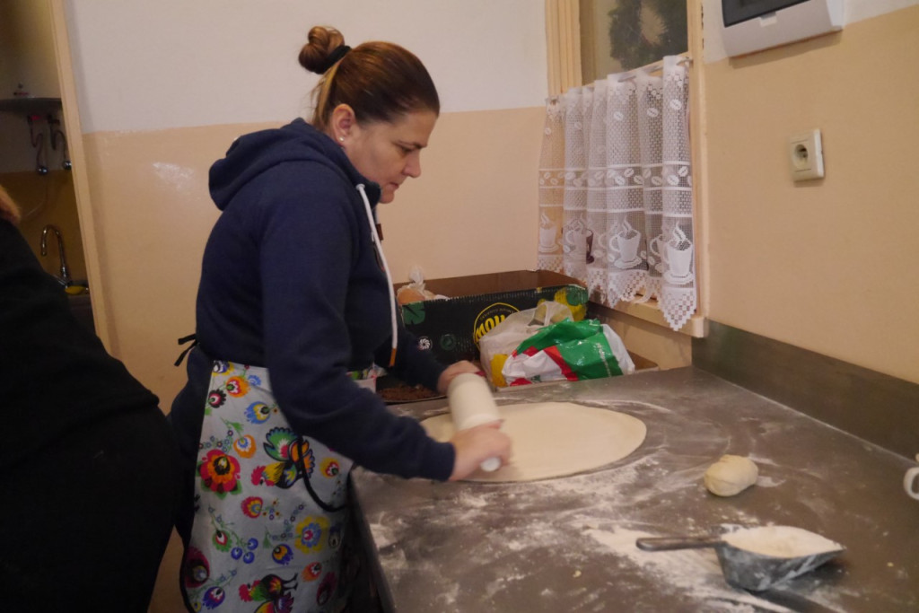 Wieczerza wigilijna w Gierszowicach