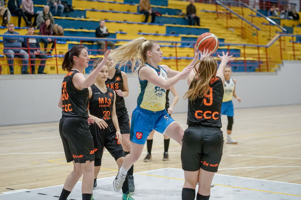 KSK Stal Brzeg przegrywa z MKS Polkowice