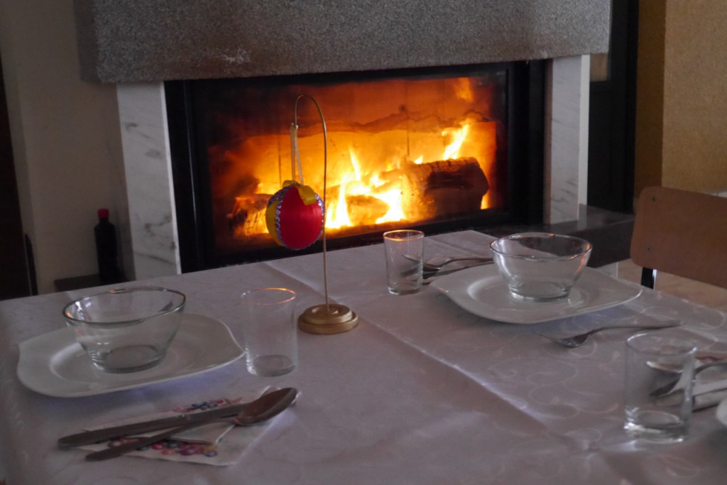 Wieczerza wigilijna w Gierszowicach