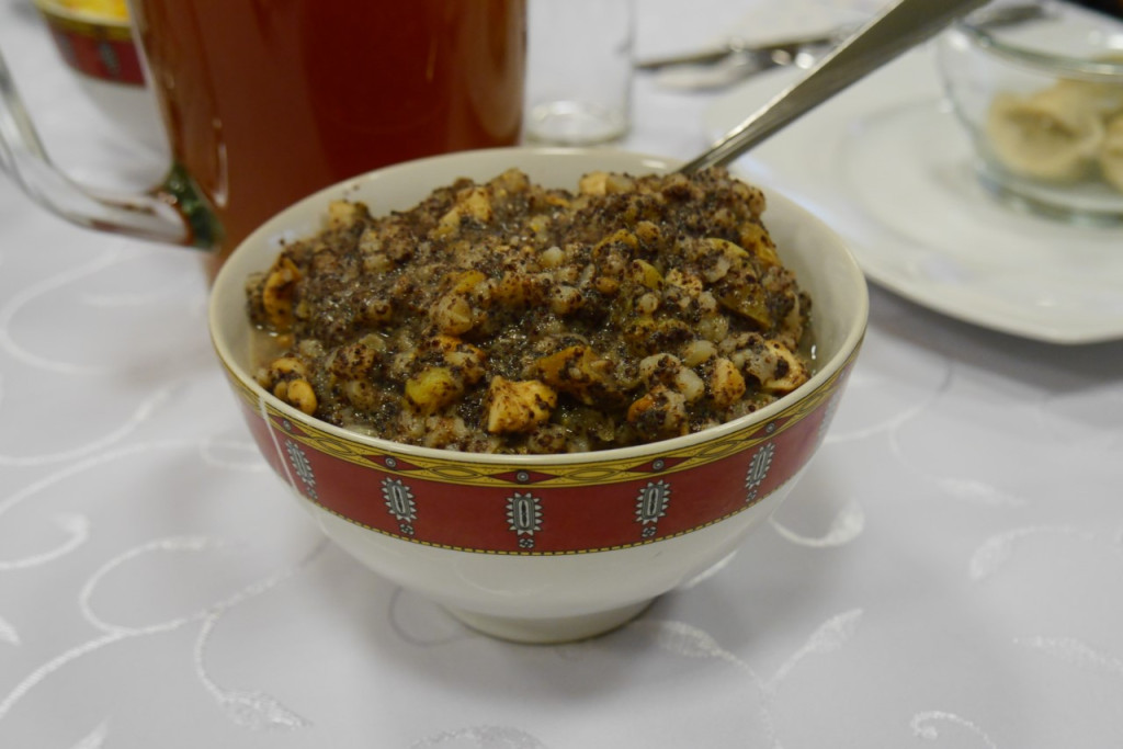 Wieczerza wigilijna w Gierszowicach