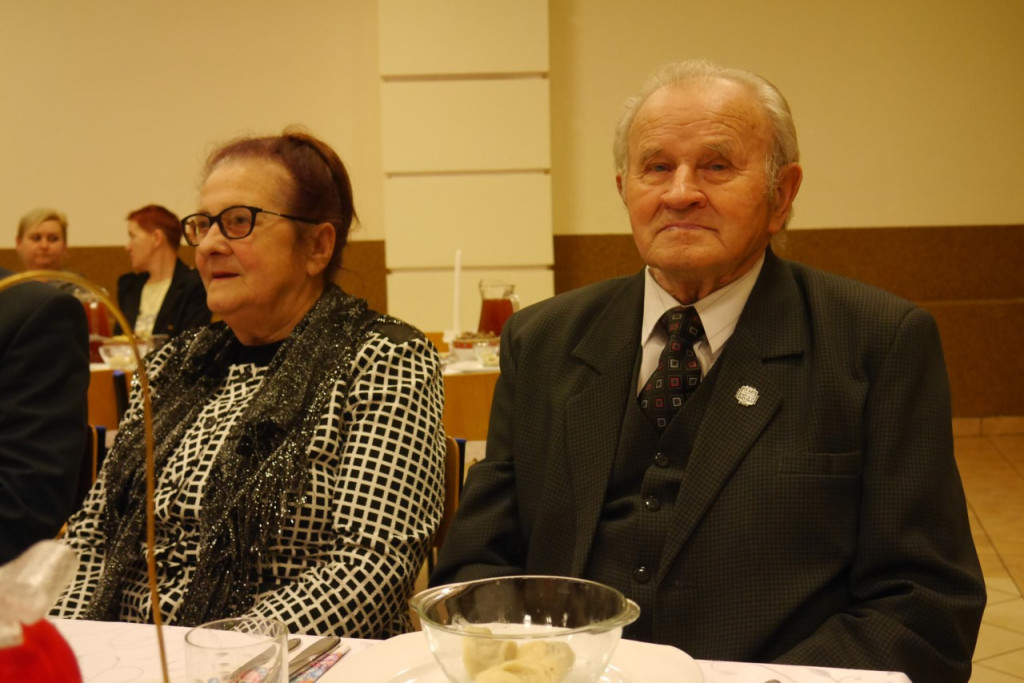 Wieczerza wigilijna w Gierszowicach