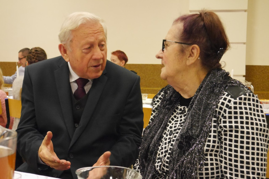 Wieczerza wigilijna w Gierszowicach