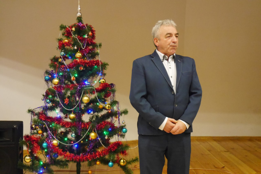 Wieczerza wigilijna w Gierszowicach