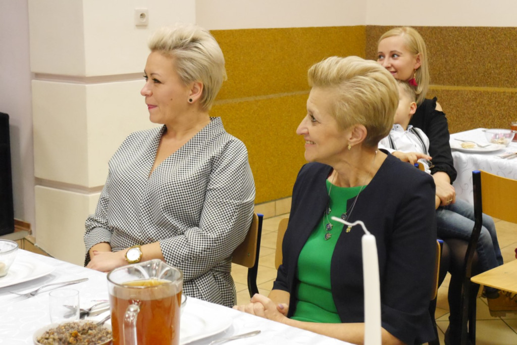 Wieczerza wigilijna w Gierszowicach