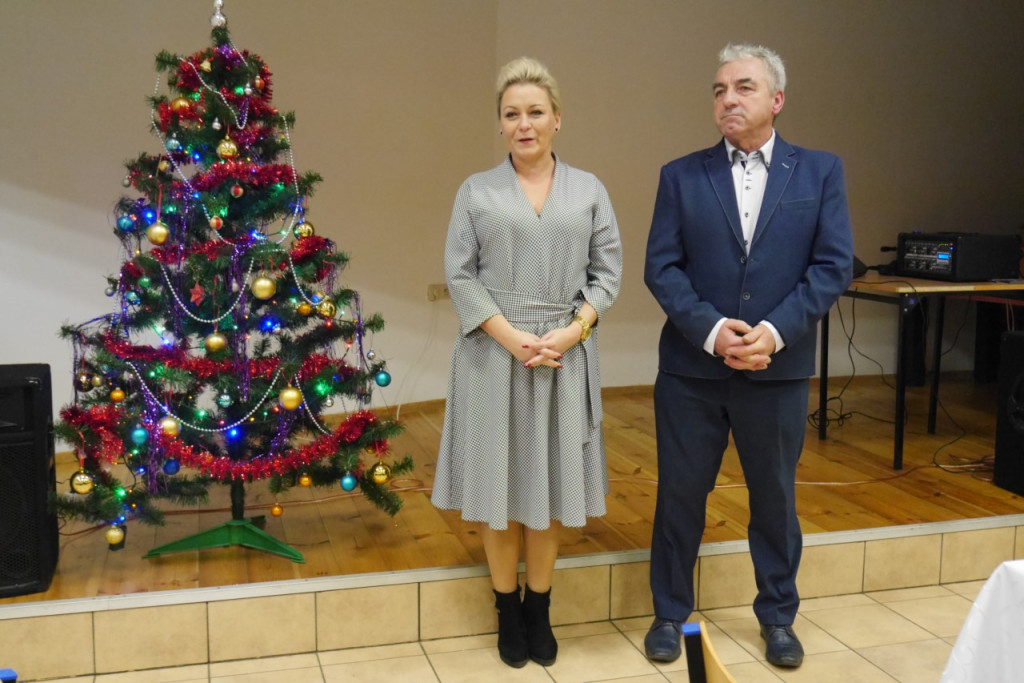 Wieczerza wigilijna w Gierszowicach