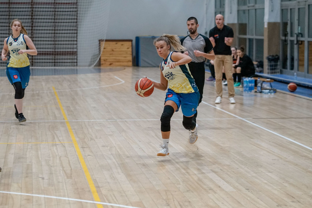 KSK Stal Brzeg przegrywa z MKS Polkowice