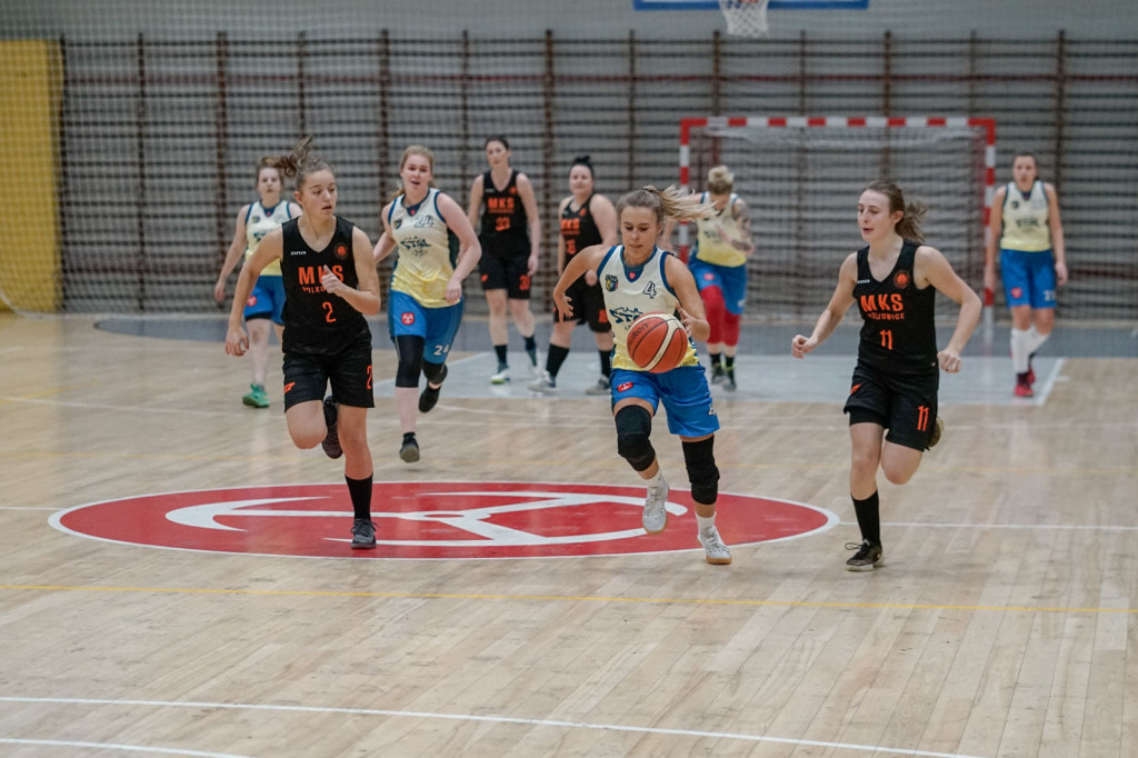 KSK Stal Brzeg przegrywa z MKS Polkowice